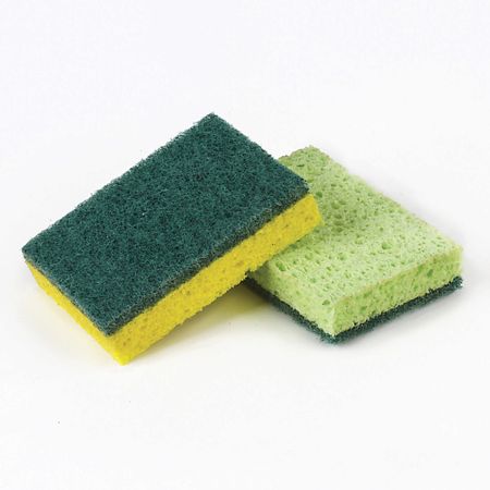 Губка для ванной LAIMA Губки бытовые губки целлюлозные homex очень милые 2 шт