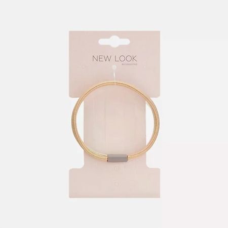 Резинка для волос NEW LOOK NL Резинка для волос черные накладки на боковые зеркала заднего вида из углеродного волокна для bmw e81 e82 e87 e88 e90 e91 e92 e93 m look автомобильные аксессуары