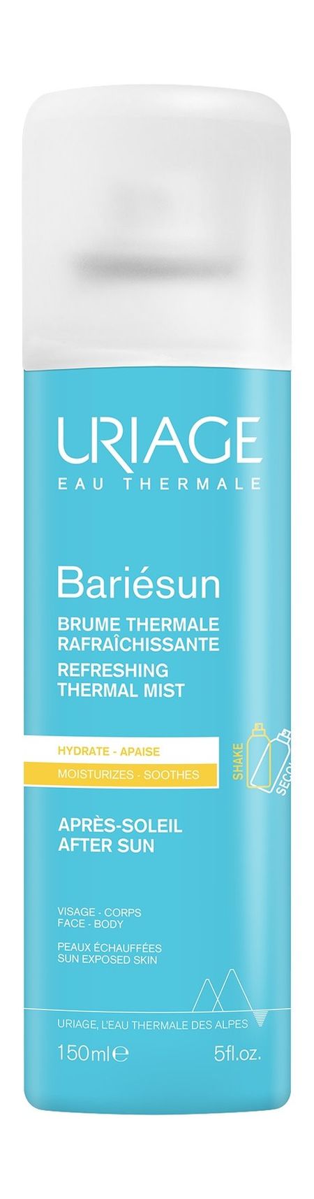 Uriage Bariesun Refreshing Thermal Mist After Sun