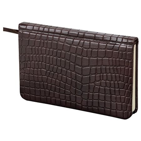 Блокнот BRAUBERG Еженедельник недатированный А6 Alligator ежедневник lorex планер еженедельник недатированный every week 52 листа отрывной