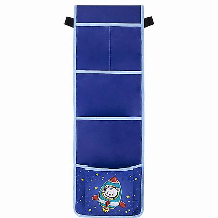 Органайзер ЮНЛАНДИЯ Кармашки органайзер в шкафчик для детского сада Bear светящиеся фигурки для сада