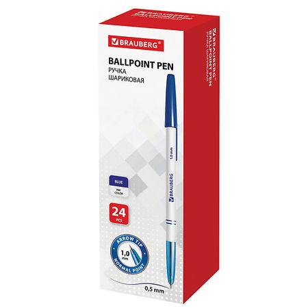 Набор ручек BRAUBERG Набор ручек шариковых офисных jinhao преобразователи чернил для перьевых ручек 2 6 3 4 мм