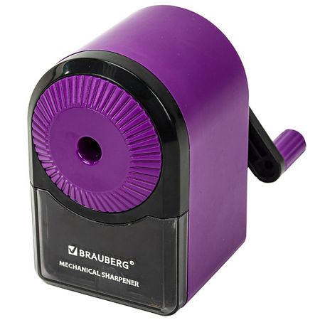 Точилка BRAUBERG Точилка механическая ULTRA для карандашей ластики для карандашей капибара 10 шт