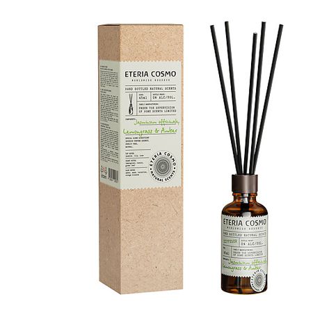 Аромадиффузор ETERIA COSMO Ароматический диффузор Жасмин лемонграсс и амбра