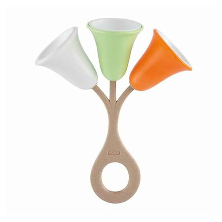 Погремушка CHICCO Погремушка-тюльпан Tulip Rattle ECO+