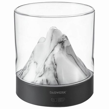 Увлажнитель воздуха DASWERK Увлажнитель-аромадиффузор Вулкан 300мл 10Вт увлажнитель воздуха misou для xiaomi 4 4pro