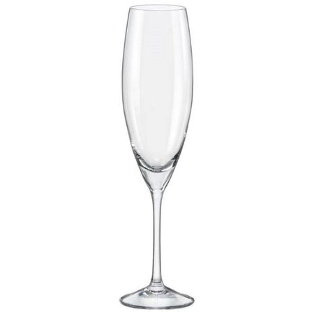 Набор бокалов Crystalex София для шампанского 2 штуки, 230 мл