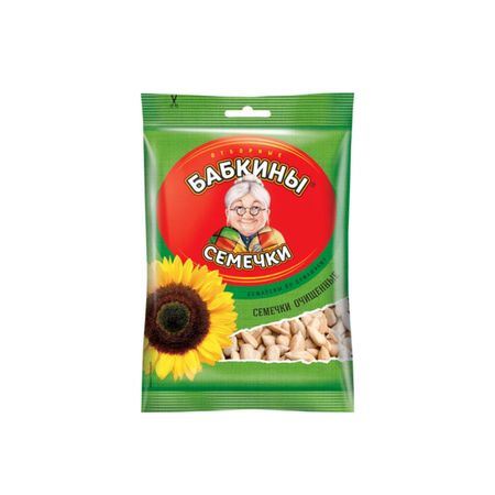 Семечки Бабкины семечки очищенные 100 г