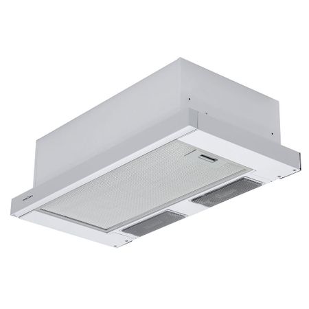 Кухонная вытяжка встраиваемая Krona Una 600 White PB 60 см белая