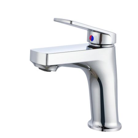 Смеситель для раковины РМС однорычажный хром (PL7CH-001F)