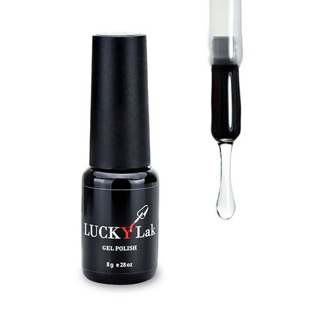 Базовое покрытие для гель-лаков LUCKYLAK База для ногтей гель лак для ногтей pink up pro база топ тон 20 5 мл