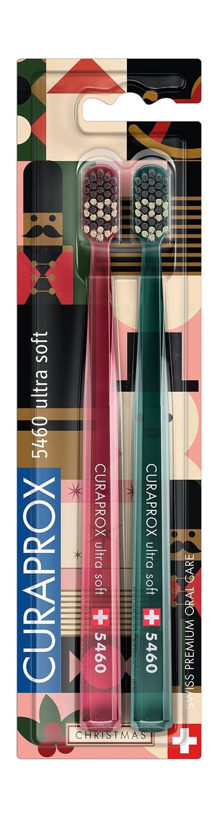 Curaprox Toothbrush 5460 Ultra Soft Set Special Edition | Christmas