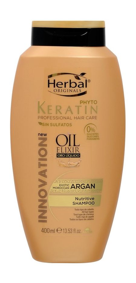 Herbal Originals Phyto Keratin Argan Nutritive Shampoo