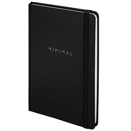 Блокнот BRAUBERG Блокнот с резинкой А5  Minimal 96л клетка