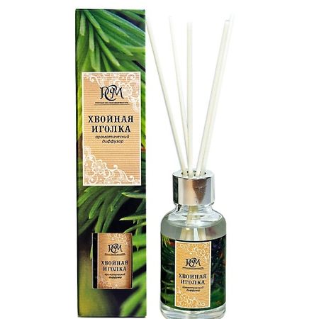 Аромадиффузор РУССКАЯ СВЕЧНАЯ МАНУФАКТУРА Арома диффузор ХВОЙНАЯ ИГОЛКА водка русская валюта россия 0 25 л