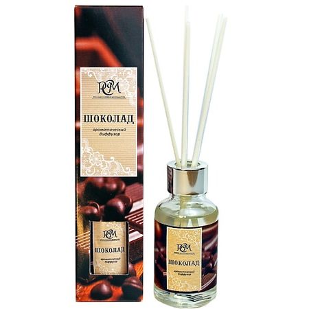Аромадиффузор РУССКАЯ СВЕЧНАЯ МАНУФАКТУРА Арома диффузор ШОКОЛАД водка русская валюта россия 0 25 л