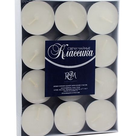 Свеча ароматическая РУССКАЯ СВЕЧНАЯ МАНУФАКТУРА 