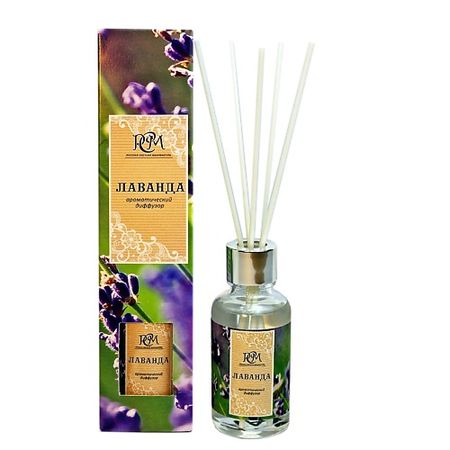 Аромадиффузор РУССКАЯ СВЕЧНАЯ МАНУФАКТУРА Арома диффузор ЛАВАНДА водка русская валюта россия 0 25 л
