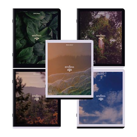 Тетрадь BRAUBERG Тетради Природа