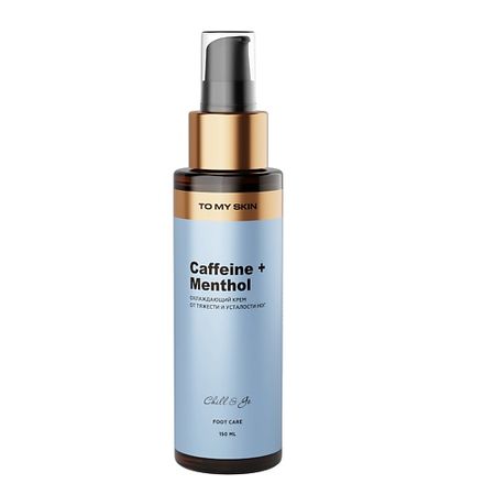 Крем для ног TO MY SKIN Крем охлаждающий для ног Caffeine + Menthol двухпроводной охлаждающий вентилятор для сервера dc 24 в 0 18 а 50x50x20 мм