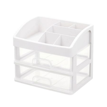 Органайзер DASWERK Настольный органайзер ДВА УРОВНЯ органайзер настольный minima 21х13х11см