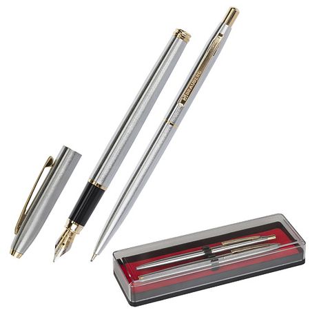 Набор ручек BRAUBERG Набор ручек подарочных  Brioso 50 шт подарочных пакетов patimate для рамадан карим