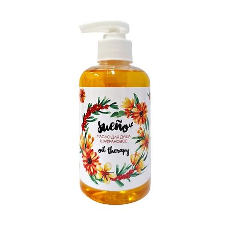 Масло для душа SUENO Масло для душа гидрофильное шафрановое серии Oil Therapy сверла deskar sp серии 13 50 мм