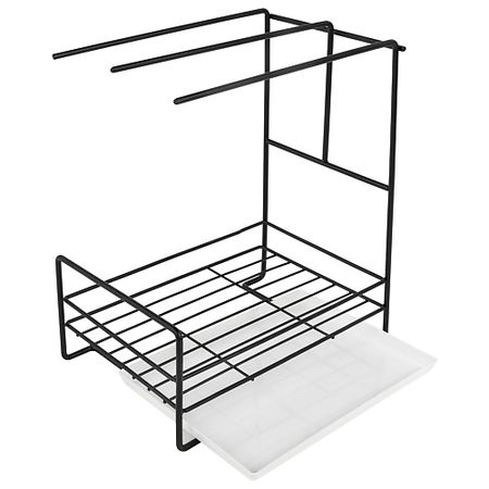 Корзина для хранения LAIMA Органайзер для кухни с поддоном настольный HOME органайзер настольный minima 21х13х11см