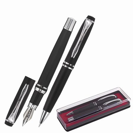 Набор ручек BRAUBERG Набор ручек подарочных  Duetto 50 шт подарочных пакетов patimate для рамадан карим