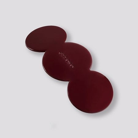 Заколка для волос ASSORO Заколка для волос большая - Бургунди акриловый топпер для торта большая красная любовь mjcakedecor