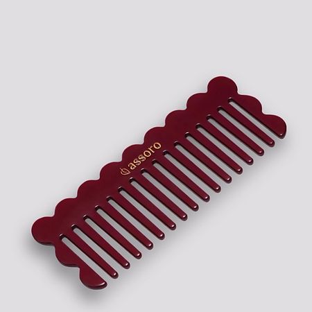 Гребень ASSORO Гребень для волос -Рубин фулл маркс спрей наруж 150 мл гребень