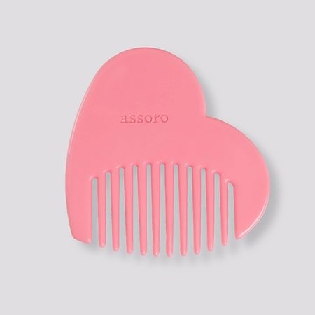 Гребень ASSORO Гребень для волос Пион фулл маркс спрей наруж 150 мл гребень