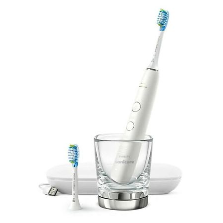 Электрическая зубная щетка PHILIPS Электрическая зубная щетка HX9913/17 электрическая складная сушилка для одежды philips