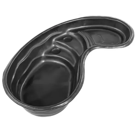 Пруд декоративный V-280 полиэтилен 280 л 190x110x40 см