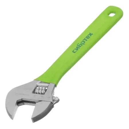 Ключ разводной Сибртех захват до 33 мм длина 250 мм