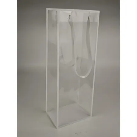 Подарочный пакет Арт и дизайн 9x34x13 см цвет белый хорус пакет 1 гр