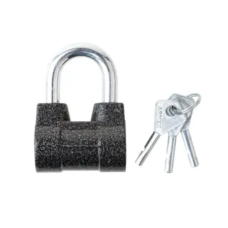 Навесной замок с ключом Armex 55x43 мм