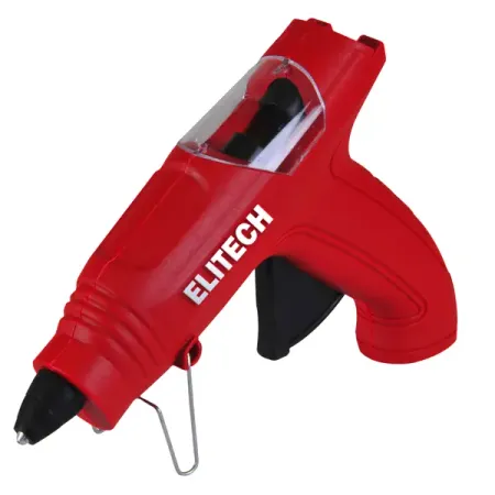 Пистолет клеевой Elitech ПКЛ2013, 200 Вт, для стержней 11 мм relife rl 062a ручной клеевой пистолет