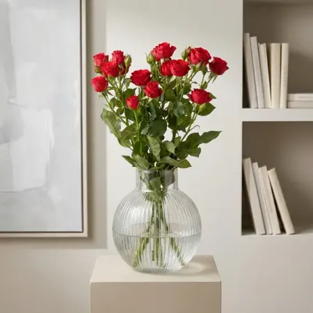 Букет Роза в ассортименте 3 шт. искусственные шелковые розы celadon букет из 15 штук