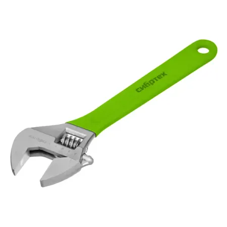 Ключ разводной Сибртех захват до 46 мм длина 375 мм