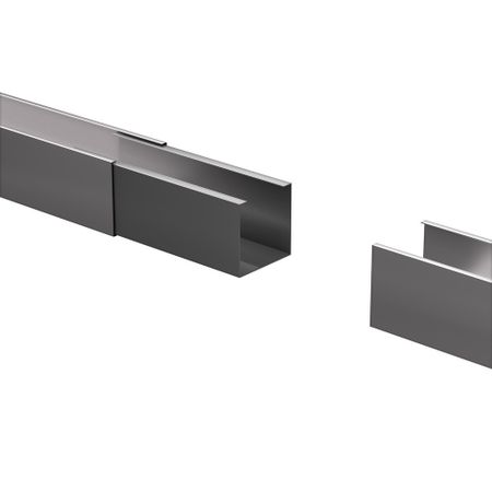 Профиль соединительный для кубообразной рейки 40х30 мм javino dupont line соединительный кабель для arduino