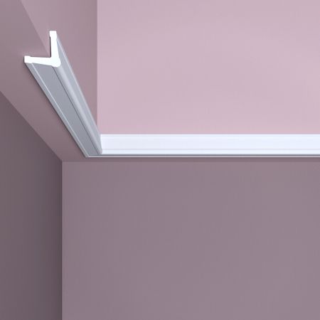 Угол внешний из экополимера ударопрочный 20х20х2000 мм Bello Deco XPS У1