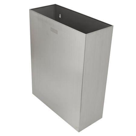 Контейнер для мусора BXG TCW-24LA 24 л нержавеющая сталь настенный карбидные концевые фрезы karbeide неравномерной спиральной формы для нержавеющей стали с 4 зубым покрытием tialsin