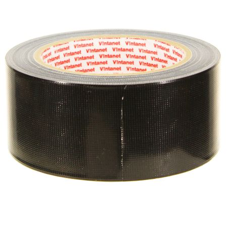 Лента монтажная Vintanet DT2903 Экстра армированная 50 мм 25 м черная многофункциональная тканевая лента для штор aifish cp137 3