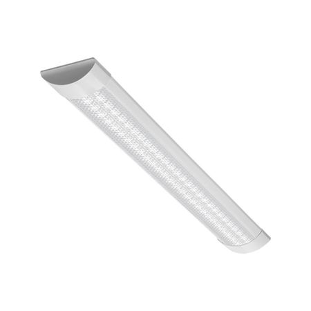 Светильник светодиодный накладной Wolta 6500К 18 Вт IP40 белый призма (WLFW18W04)