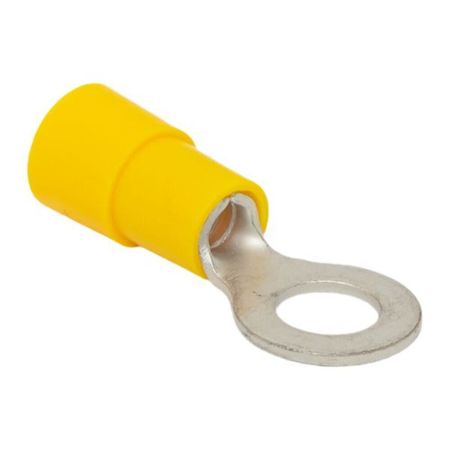 Наконечник кольцевой изолированный EKF PROxima НКИ d6 мм 2-6 кв. мм (50 шт.) кольцевые индукторы eternalfar 0307 1 4вт 10 шт