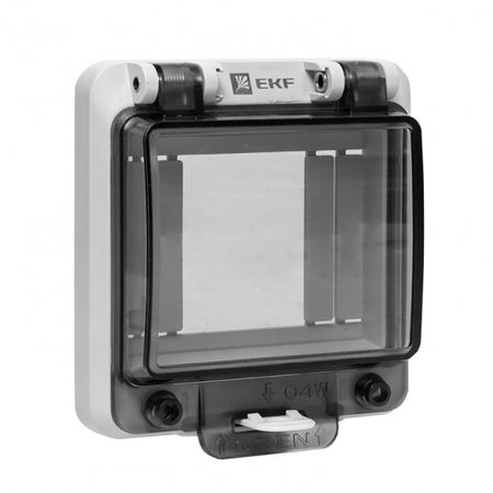 Окно герметичное EKF PROxima для электрощита 95х93х28 мм IP67 на 4 модуля пластиковое серое (ak-g-4) s40616 различные  ы пвх наклейка мотоциклист за руль автомобильная наклейка водонепроницаемая на бампер заднее окно ноутбук