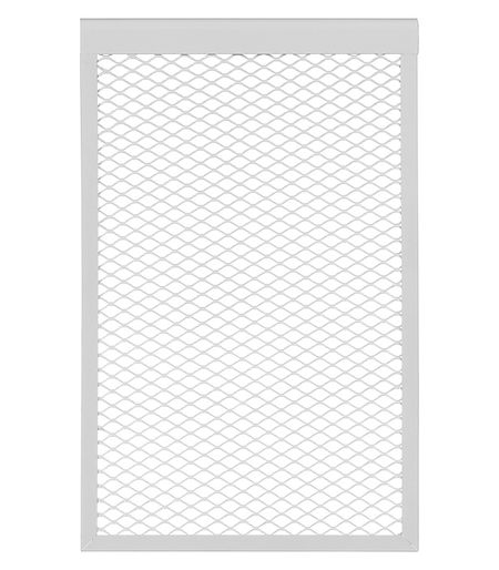 Экран декоративный металлический Evecs ДМЭР 610х390 мм белый 4-х секционный комплект камеры заднего вида специальный для mercedes benz ml w166 ml250 ml300 ml350 ml400 2011 2015 oem экран hd передняя задняя резервная камера