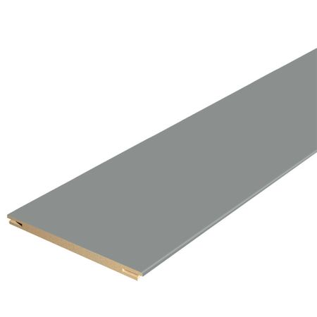 Доборная планка телескопическая Style 1 150х8х2150 мм эмаль серый агат (1 шт.) планка доборная velldoris эмалит серый телескопическая 200мм пвх