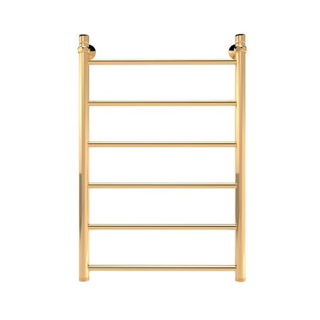 Полотенцесушитель водяной Indigo Line 800х500 мм лесенка золото прозрачные угловые фитинги sgoohan 16 50 мм